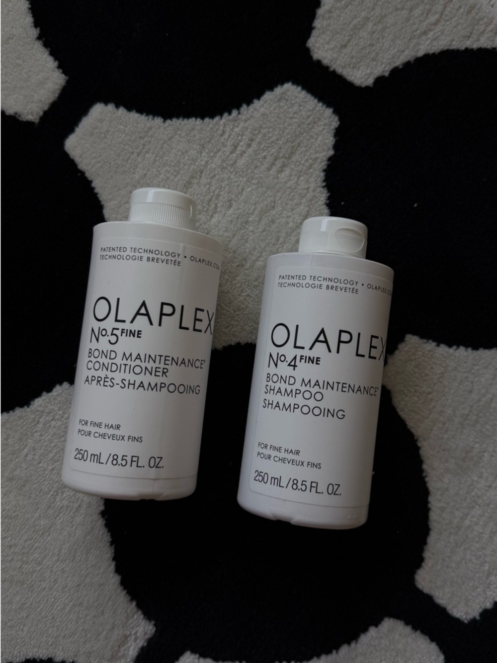 OLAPLEX White No.4 Shampoo & No.5 Conditioner Duo